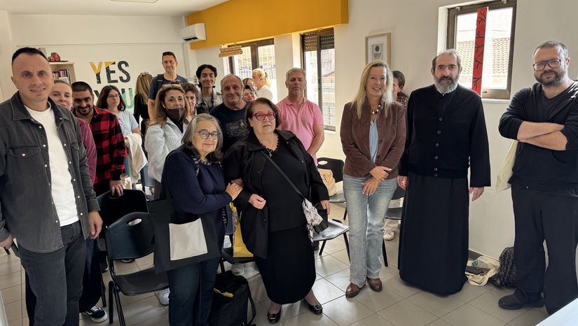 Εκπαιδευτική επίσκεψη σε Δομή Φιλοξενίας ασυνόδευτων ανηλίκων προσφύγων της ΑΜΚΕ «ΣΥΝΥΠΑΡΞΙΣ – Οικουμενικό Πρόγραμμα Προσφύγων» της Εκκλησίας της Ελλάδος