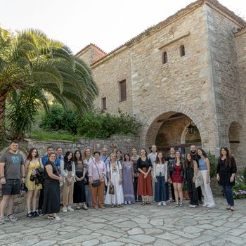 Το CIVIS μετατρέπει τη λογοτεχνία σε γέφυρα πολιτισμού και διεθνούς συνεργασίας: Η εμπειρία από το BlP “The Island as Topos in Literature: The example of Alexandros Papadiamantis and the Island of Skiathos”