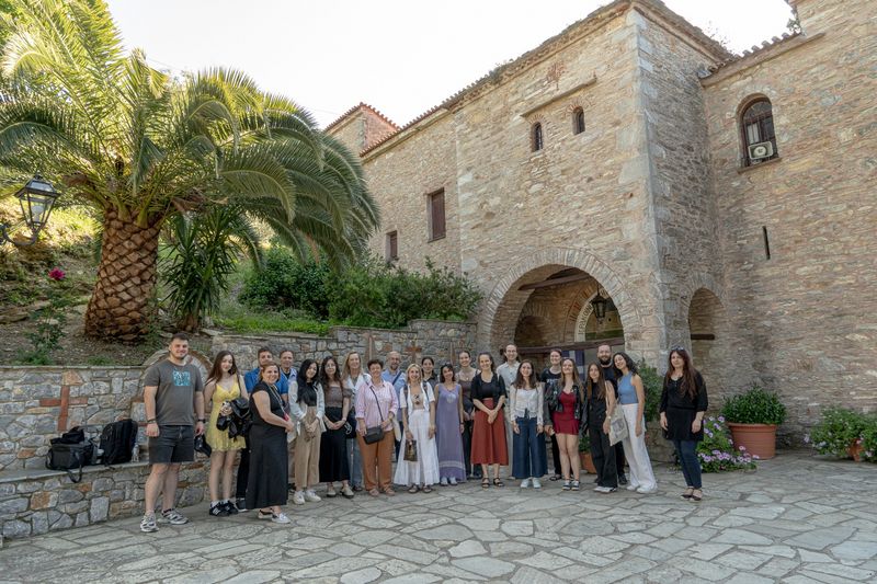 Το CIVIS μετατρέπει τη λογοτεχνία σε γέφυρα πολιτισμού και διεθνούς συνεργασίας: Η εμπειρία από το BlP “The Island as Topos in Literature: The example of Alexandros Papadiamantis and the Island of Skiathos”