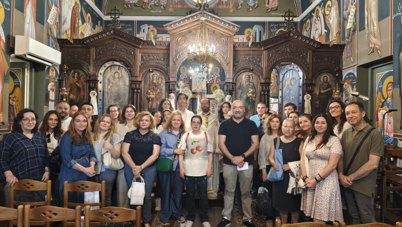 ΕΚΠΑΙΔΕΥΤΙΚΗ ΕΠΙΣΚΕΨΗ ΣΤΟΝ ΑΡΑΒΟΦΩΝΟ ΟΡΘΟΔΟΞΟ ΙΕΡΟ ΝΑΟ ΑΓΙΑΣ ΟΛΓΑΣ ΝΙΜΙΤΣ [25.05.2025]