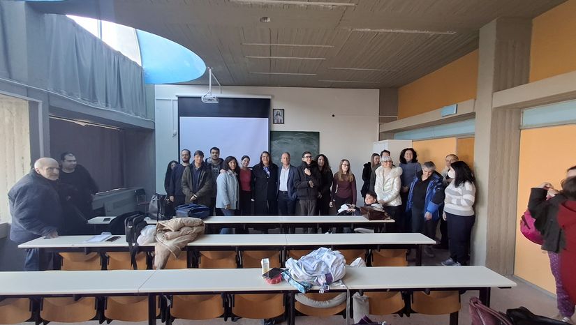 ΔΙΑΛΕΞΗ ΤΗΣ ΑΝΔΡΙΑΝΑΣ ΜΑΝΕΤΤΑ ΜΕ ΘΕΜΑ: «ΤΕΧΝΗΤΗ ΝΟΗΜΟΣΥΝΗ, ΑΝΘΡΩΠΙΝΟ ΠΡΟΣΩΠΟ ΚΑΙ ΗΘΙΚΗ ΕΥΘΥΝΗ: ΠΡΟΚΛΗΣΗ Η ΕΥΚΑΙΡΙΑ ΓΙΑ ΤΗ ΘΕΟΛΟΓΙΑ;» (Δ.Τ. & ΦΩΤΟΘΗΚΗ)